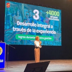 ASPAS presentó sus resultados en la rendición de cuentas de la Gobernación de Santander Bucaramanga, noviembre de 2025.