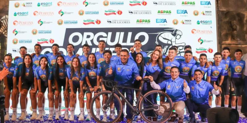 Nuestro equipo de Ciclismo Orgullo Comunero