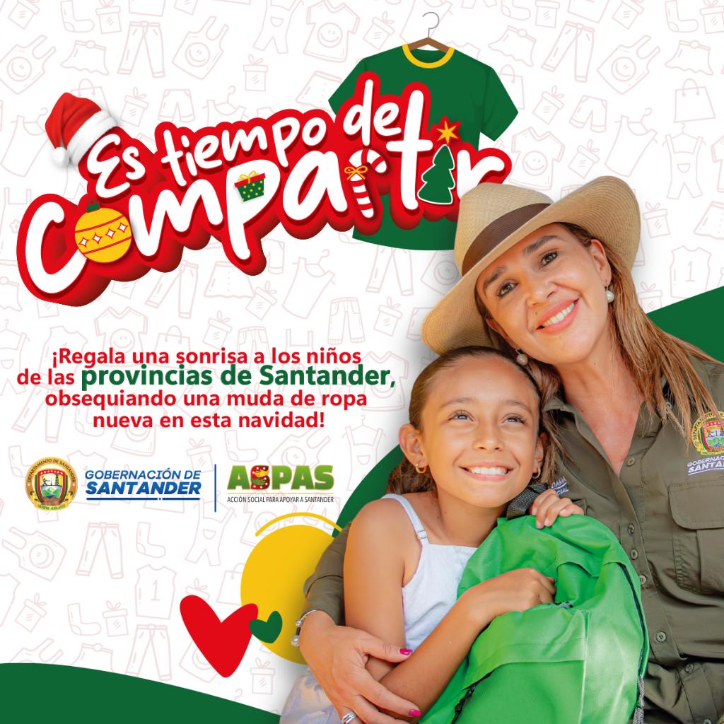 Muda de Ropa para Navidad - ASPAS