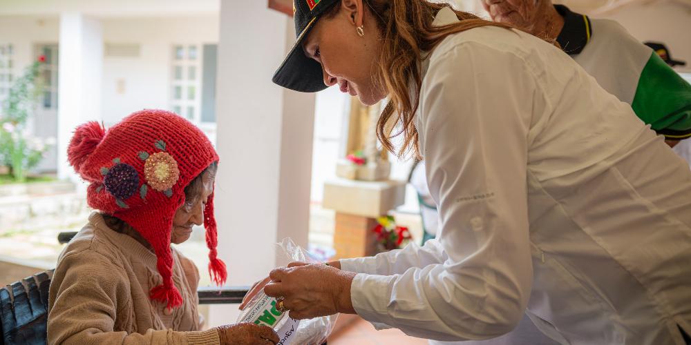 Apoyo y bienestar comunitario